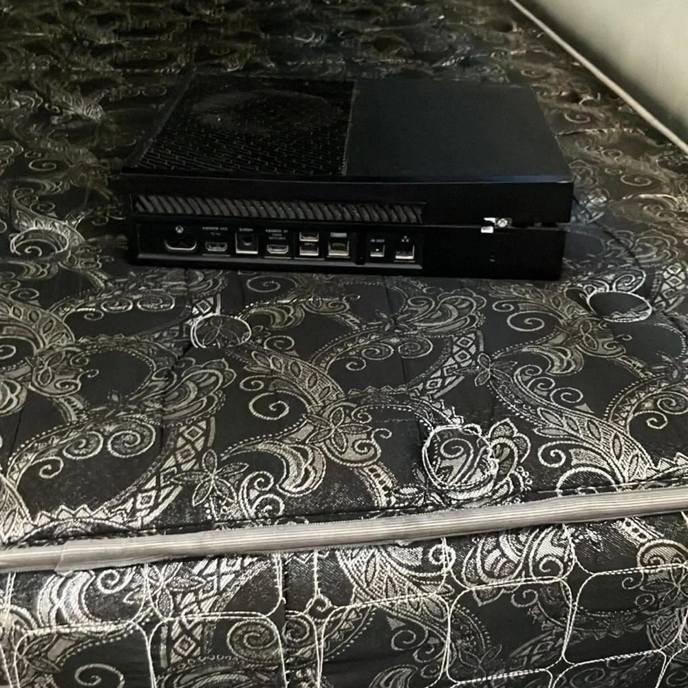 Xbox 1 and 2 controller 1 power cord and 1 controller cord